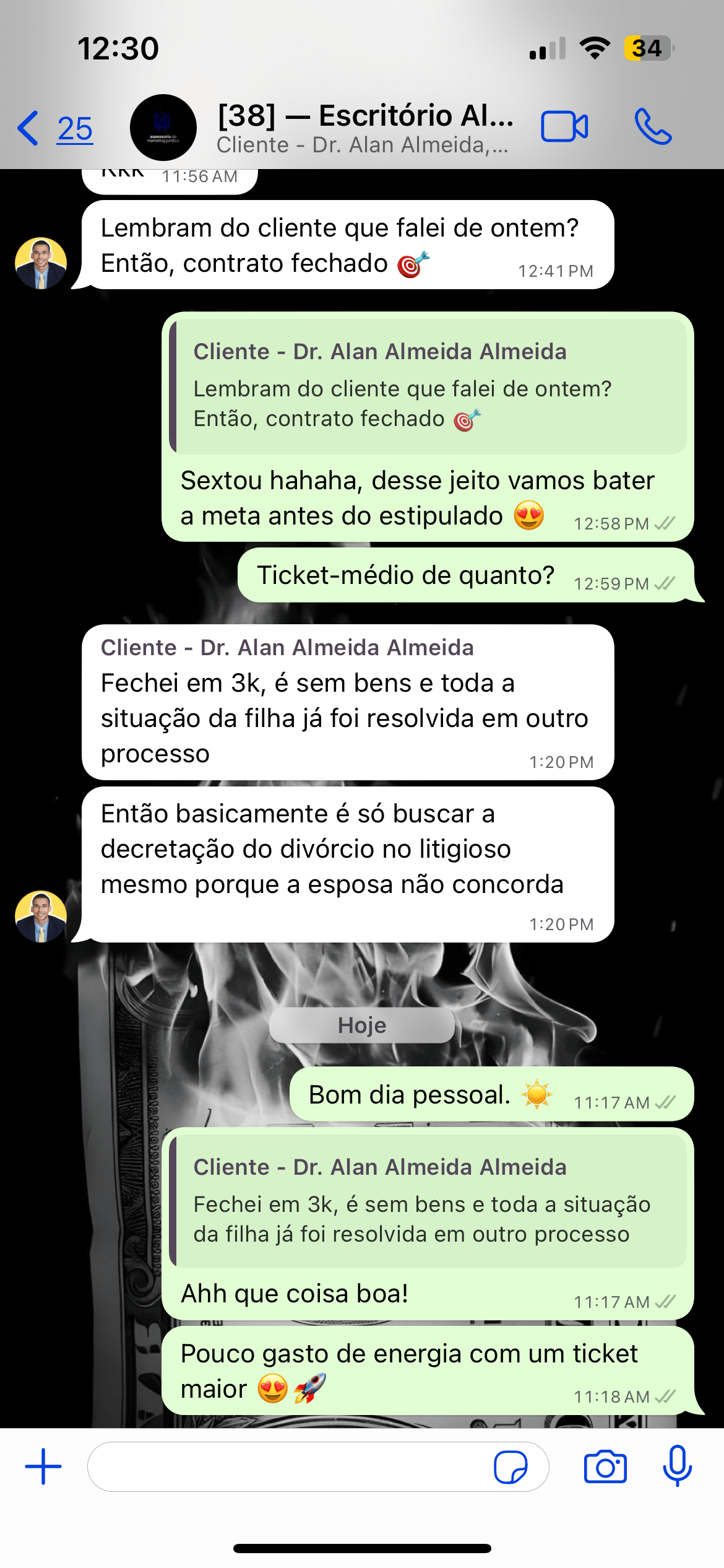 ALAN - FECHADO 1 - AÇÃO FÁCIL E 3K DE TICKET (HD) - GATILHO AUTORIDADE HONORÁRIOS CAROS AÇÃO SIMPLES