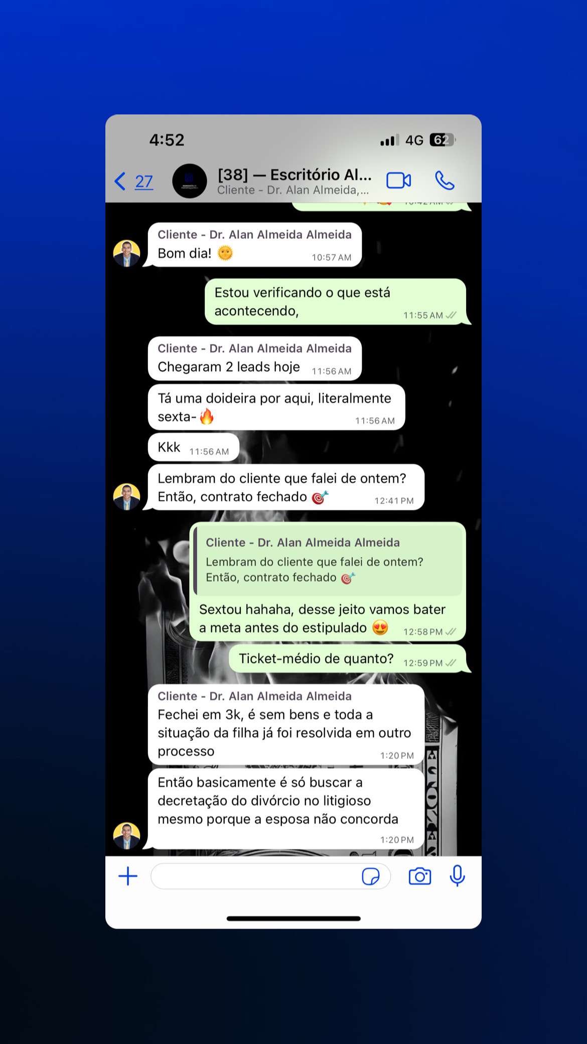 ALAN - FECHADO 1 - AÇÃO FÁCIL E 3K DE TICKET