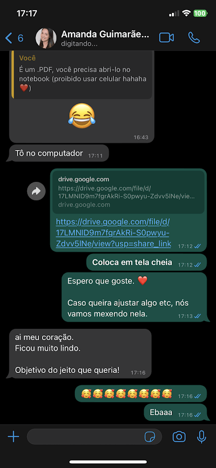 AMANDA - FEEDBACK IDV