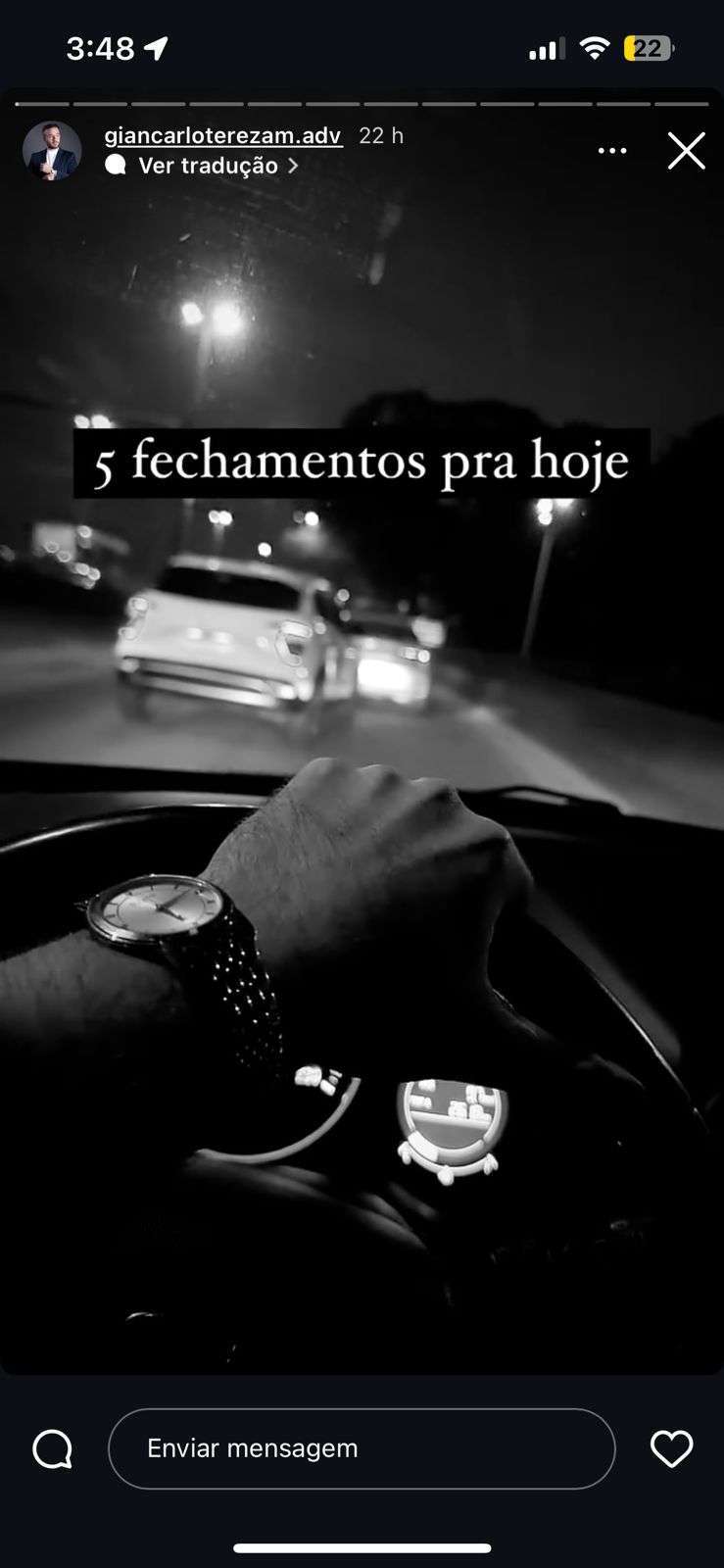 GIAN - 5 FECHAMENTOS EM 1 DIA