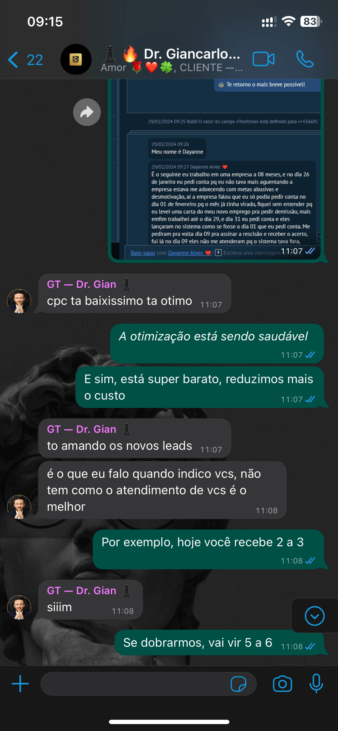 GIAN - A MELHOR COISA FOI CONTRATAR VCS (ORIGINAL)