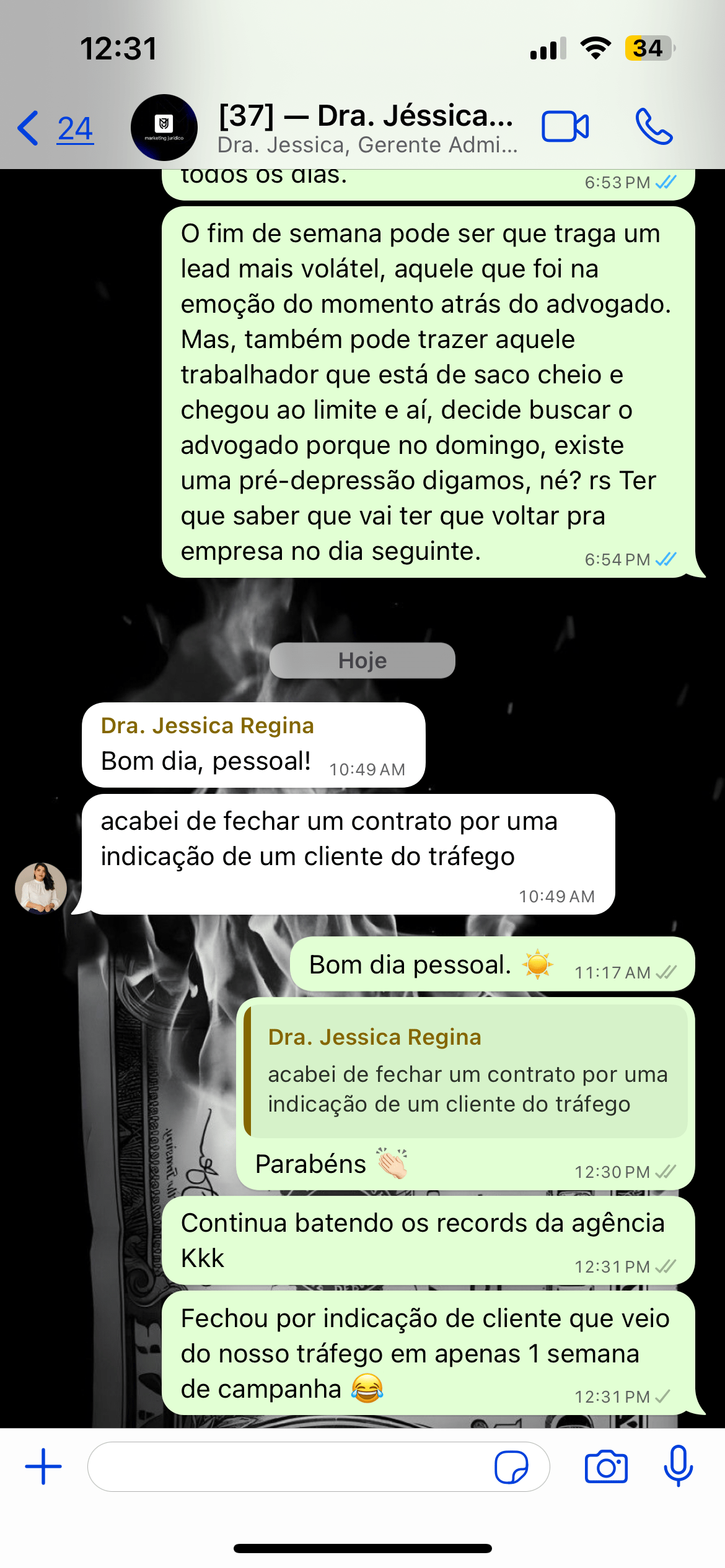 JESSICA - VENDA - INDICAÇÃO DE LEAD DO ADS (CAC ZERO)