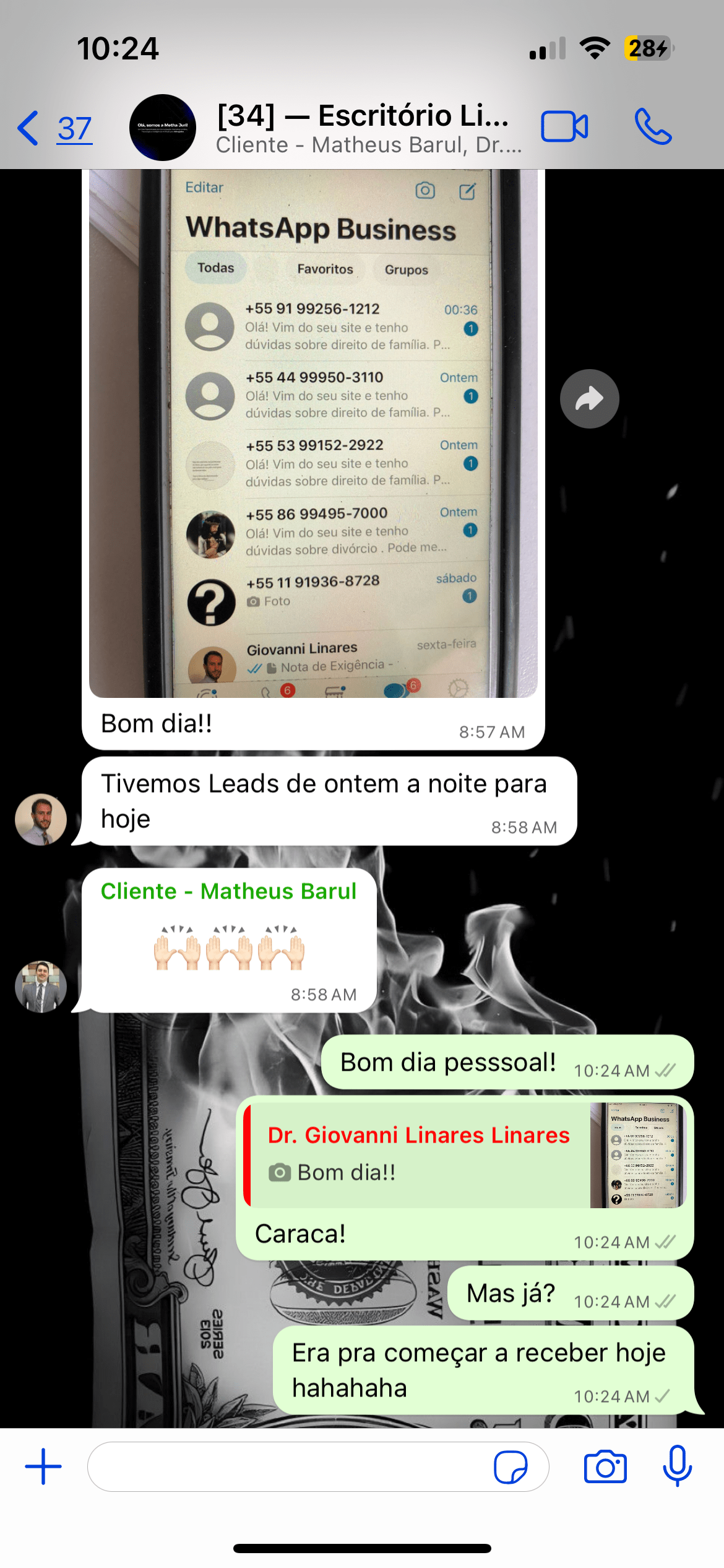 LINARES - 5 LEADS EM 1 NOITE PRIMEIRO DIA DE CAMPANHA