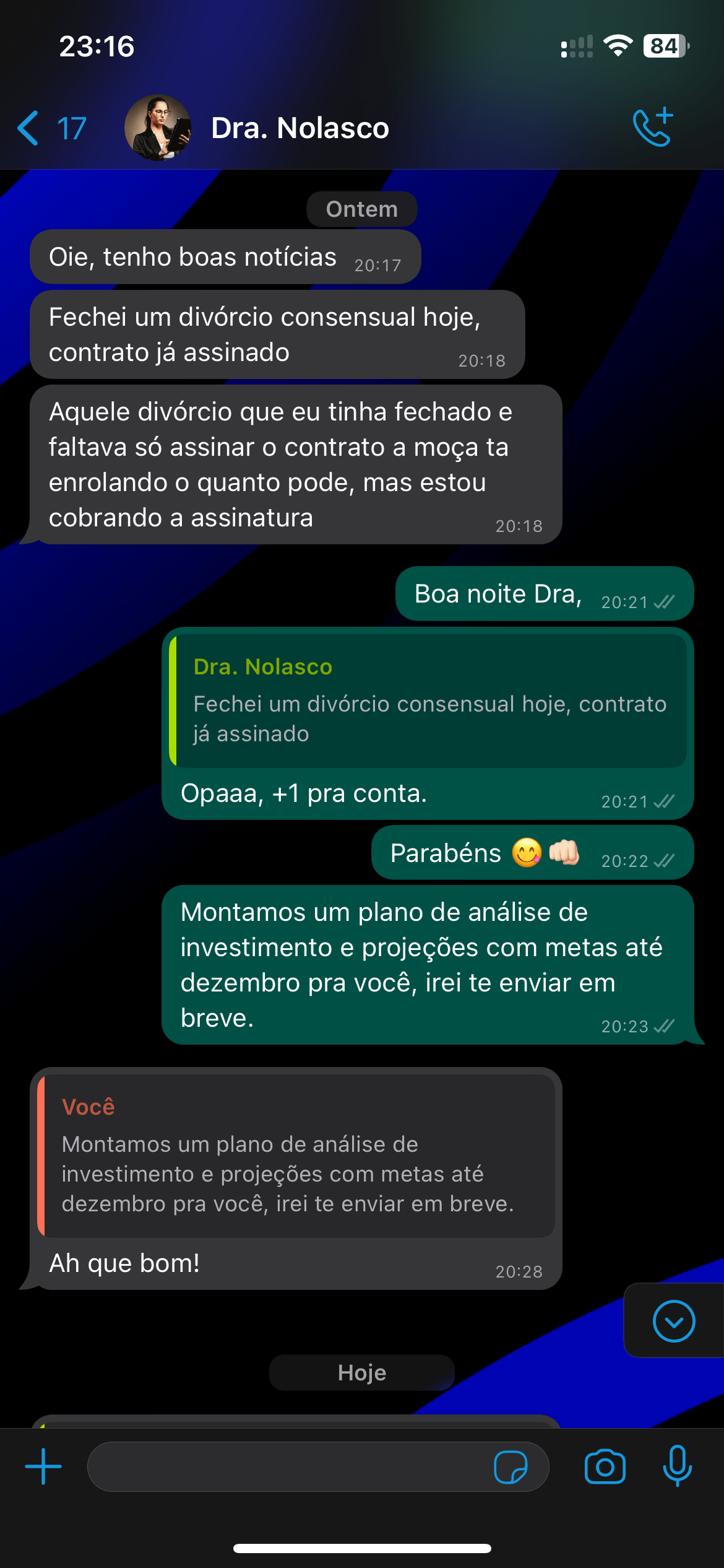 NOLASCO - FECHAMENTO