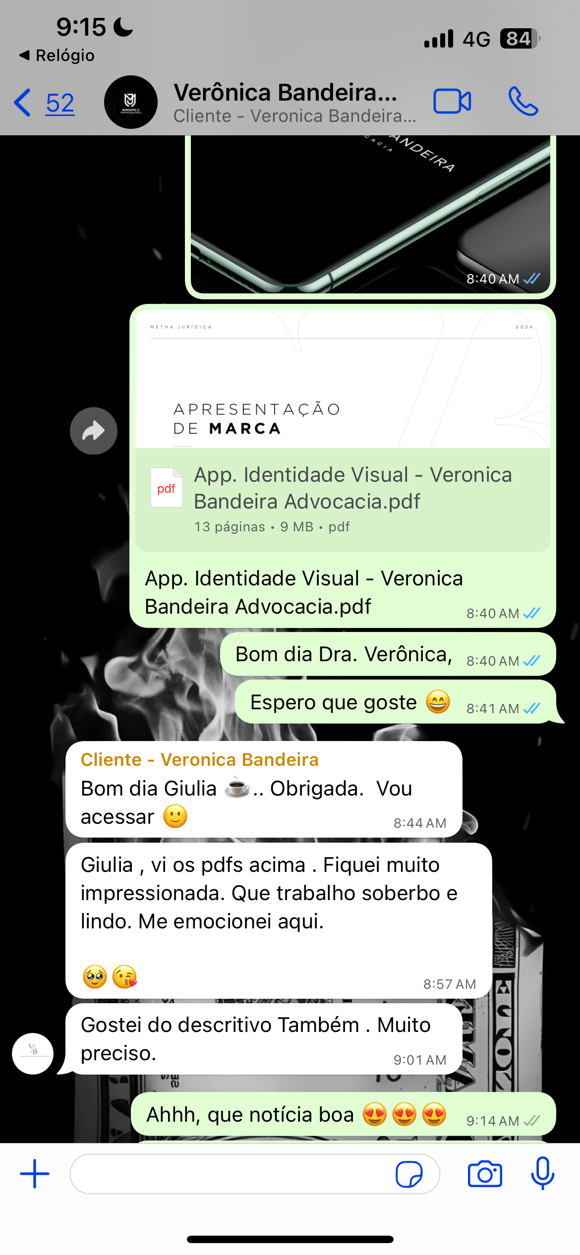 VERONICA - IDV - FIQUEI EMOCIONADA